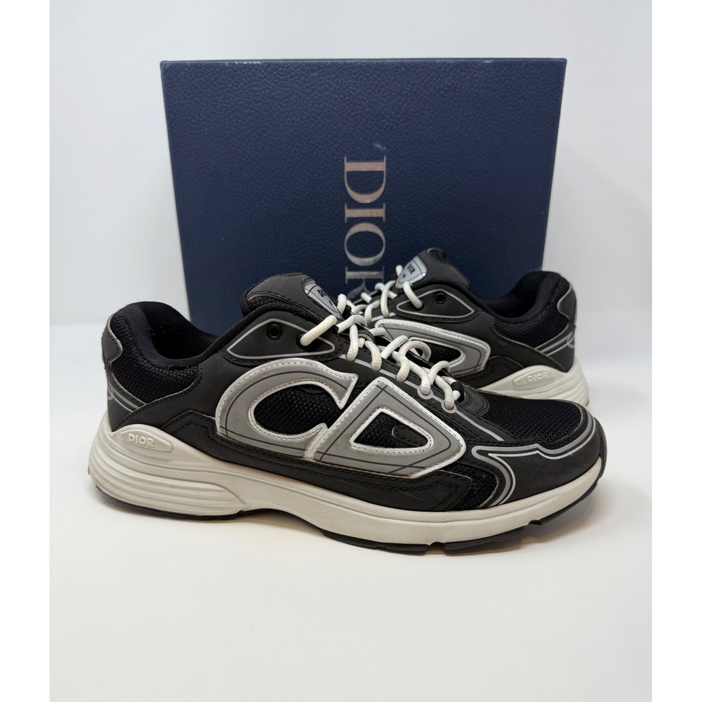 Dior B30 Sneaker Black White Size 8 US 41 EU